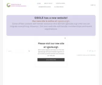 Glosole.org(G S O L E) Screenshot