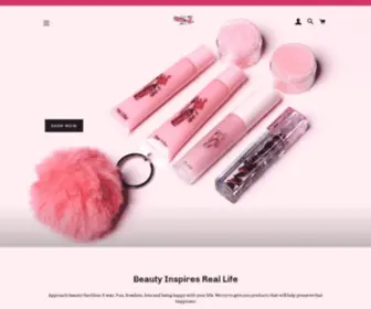 Gloss-E.ca(Shop Quality Lip Glosses & Eye Lashes) Screenshot