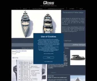 Glossdesign.it(Gloss Design) Screenshot