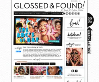 Glossedandfound.com(Glossed & Found) Screenshot