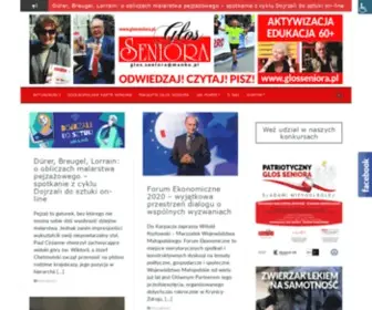 Glosseniora.pl(Głos Seniora) Screenshot