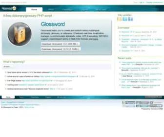 Glossword.biz(Addon) Screenshot