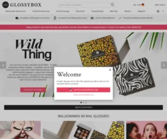 Glossybox.de(Deine Beauty Box f) Screenshot