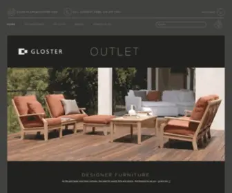 Glosteroutlet.com(Gloster) Screenshot