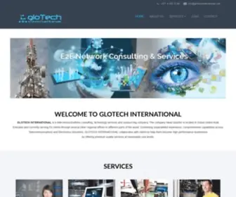 Glotechinternational.com(Glotech) Screenshot