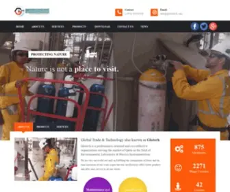 Glotechwll.com(Discover glotech) Screenshot