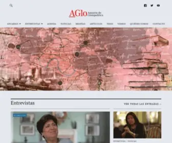 Glotopolitica.com(Anuario) Screenshot