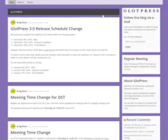 Glotpress.org(Glotpress) Screenshot