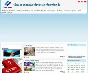 Glotransvn.com.vn(Công) Screenshot