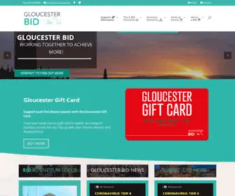 Gloucesterbid.uk(Gloucester BID) Screenshot