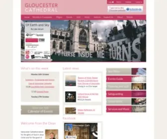Gloucestercathedral.org.uk(Gloucester Cathedral) Screenshot