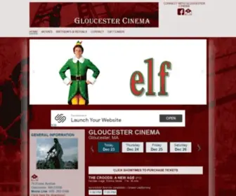 Gloucestercinema.com(Gloucester Cinema) Screenshot