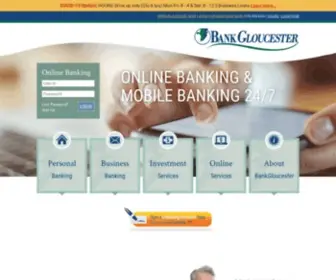 Gloucestercoop1.com(Bank Gloucester) Screenshot