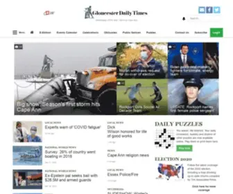 Gloucestertimes.com(Serving Cape Ann) Screenshot