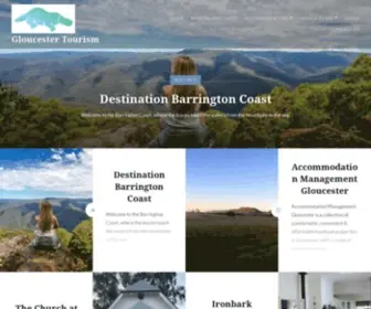 Gloucestertourism.com.au(Gloucester Tourism) Screenshot