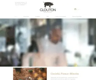 Glouton.com.br(Glouton) Screenshot