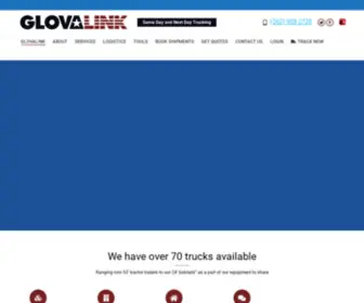 Glovalink.com(Glovalink) Screenshot