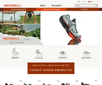 Glovecanada.com(Merrell Outlet Canada) Screenshot