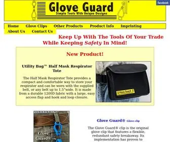 Gloveguard.com(Glove Guard Lp) Screenshot