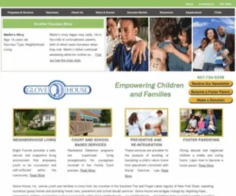 Glovehouse.org(Meta Title) Screenshot