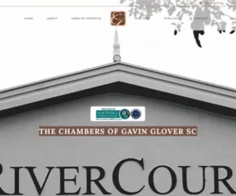 Gloverchambers.com(The Chambers of Gavin Glover) Screenshot