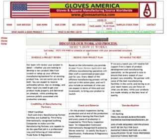 Glovesamerica.com(Glovesamerica) Screenshot