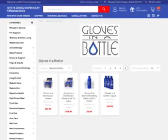 Glovesinabottle.ca(Gloves in a Bottle Products) Screenshot