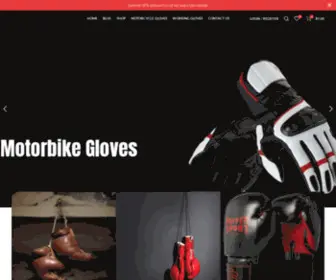 Glovesindustry.com(Home Bikes) Screenshot