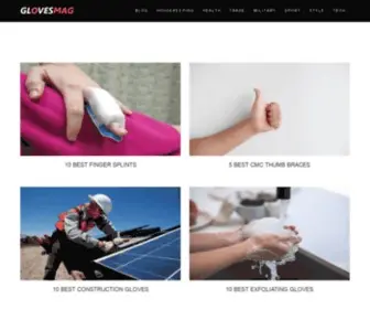 Glovesmag.com(Gloves Mag) Screenshot