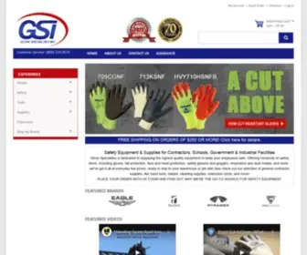 Glovespecialties.com(Glove Specialties) Screenshot