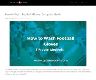 Glovesroom.com(Best Gloves Advice) Screenshot