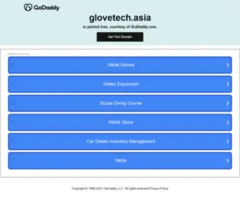 Glovetech.asia(Glovetech asia) Screenshot