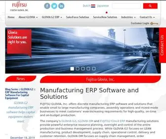 Glovia.com(FUJITSU GLOVIA) Screenshot
