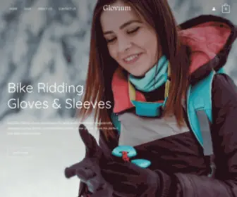 Glovium.in(Hand Gloves And Sleeves) Screenshot