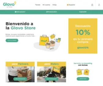 GlovoStore.com(Glovo Store) Screenshot