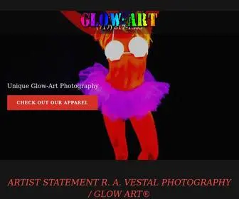 Glow-ART.com(Apparel, Apparel, Art, Photography by R) Screenshot