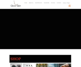 Glow-Skin.com(One) Screenshot