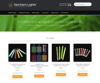 Glow-Sticks.com(Long Lasting Glow Sticks) Screenshot
