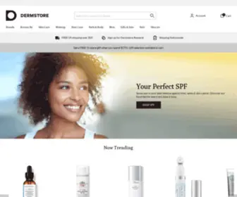 Glow.com(Skin Care Website for Beauty Products Online) Screenshot