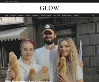 Glow.ro(Glow Magazin) Screenshot