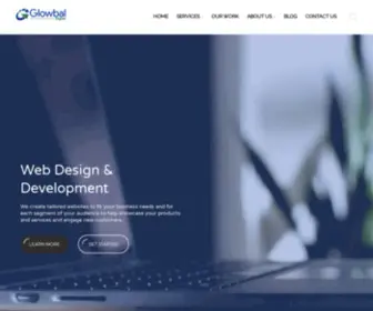 Glowbal.co.ke(Professional Web Design) Screenshot