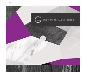 Glowbalgroup.com(Glowbal Restaurant Group) Screenshot