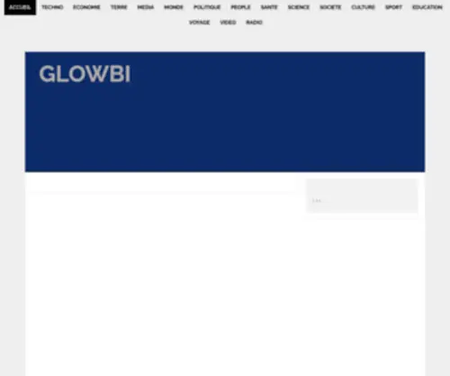 Glowbi.net(Politique) Screenshot