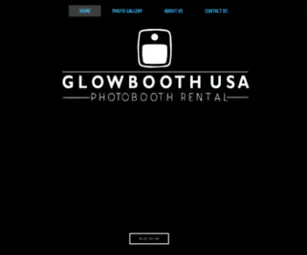 Glowboothusa.com(Glowbooth1) Screenshot