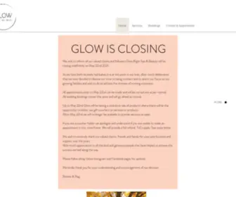 Glowbrightspaandbeauty.com.au(Glow) Screenshot