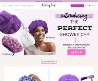 Glowbydaye.com(Satin Bonnets) Screenshot