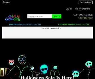 Glowcity.com(GlowCity LLC) Screenshot