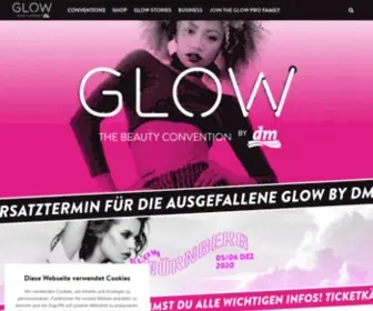 Glowcon.de(GLOW by dm) Screenshot