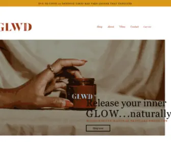 Glowdbykrs.com(GLWD) Screenshot