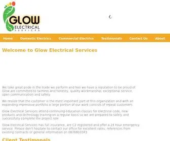 Glowenergy.ie(Glow Electrical Services) Screenshot